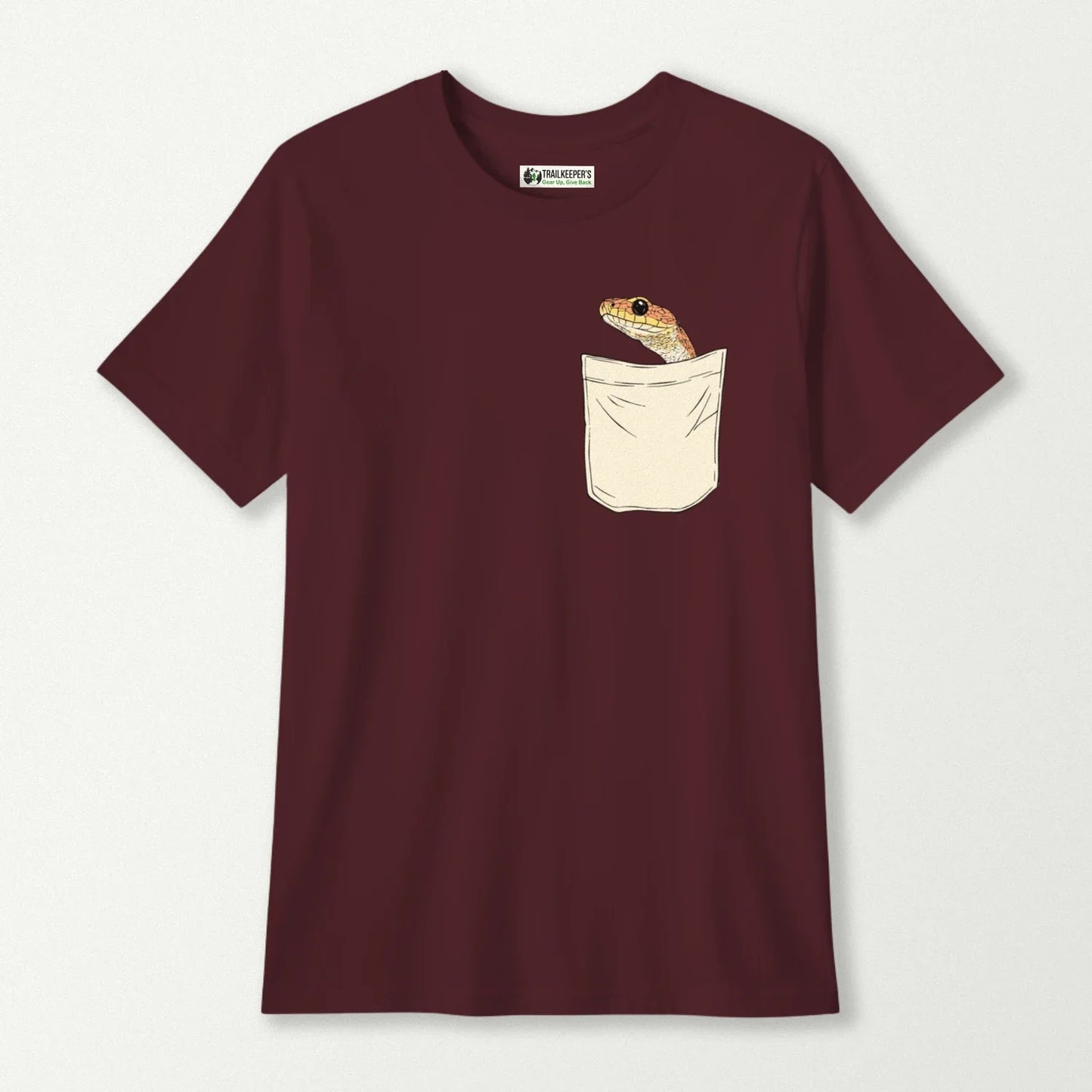 Snake In Pocket Kids T-Shirt