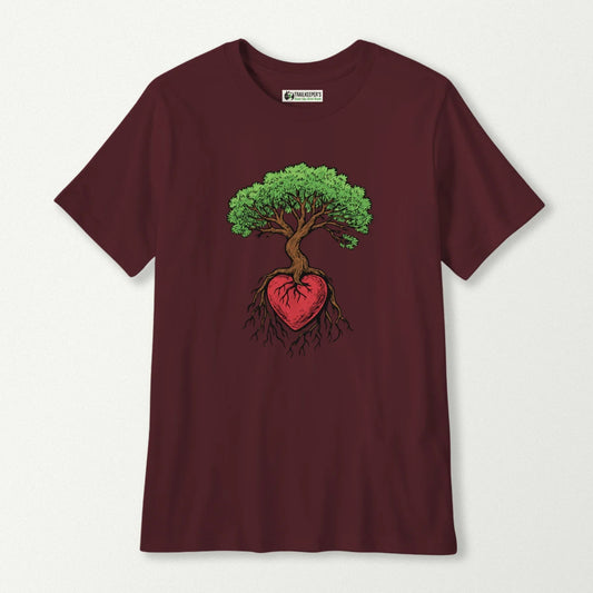 Tree Heart Kids T-Shirt