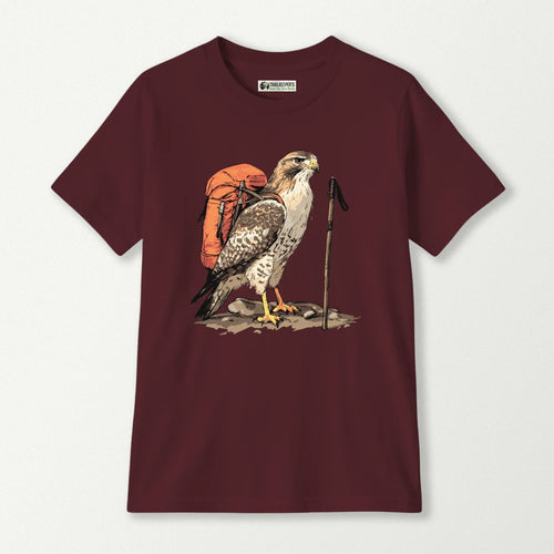 Alaskan Red-tailed Hawk Kids T-Shirt