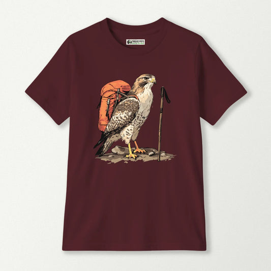 Alaskan Red-tailed Hawk Kids T-Shirt