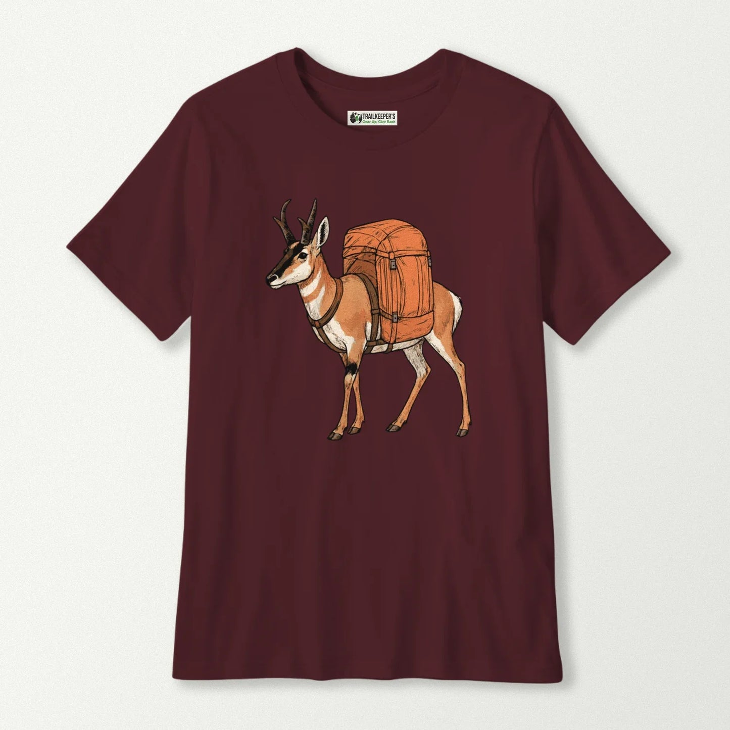 Pronghorn Backpacker Kids T-Shirt