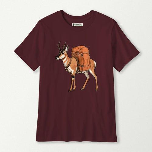 Pronghorn Backpacker Kids T-Shirt
