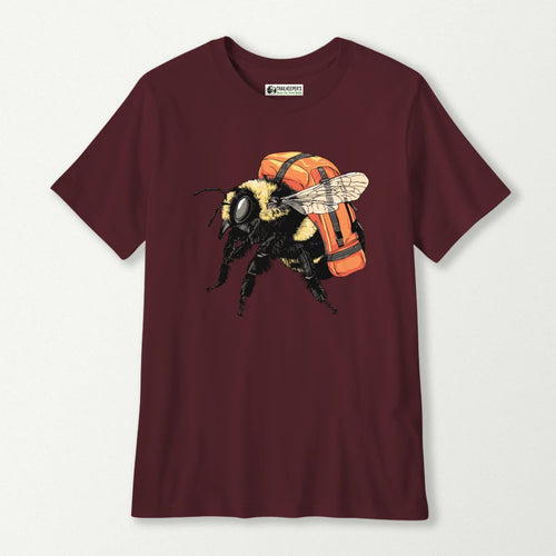 Bee Backpacker Kids T-Shirt