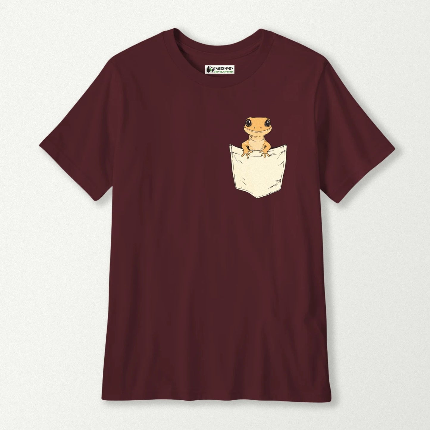 Salamander In Pocket Kids T-Shirt