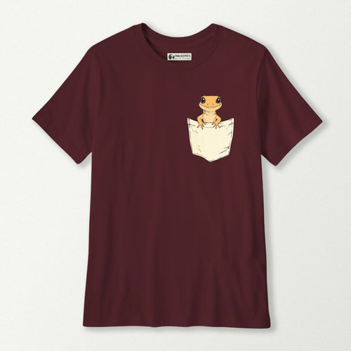 Salamander In Pocket Kids T-Shirt