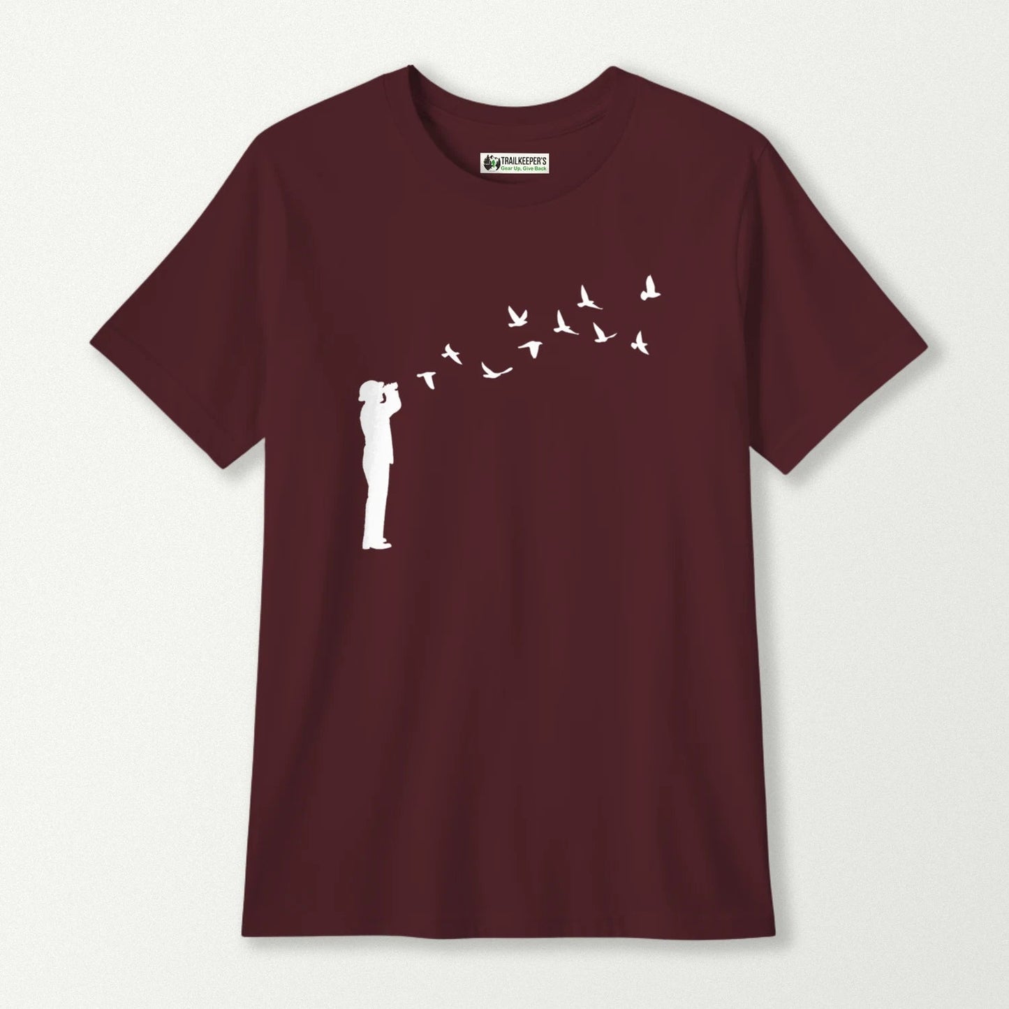 Birder Watching Skein Kids T-Shirt