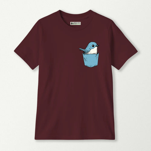 Bluebird In Pocket Kids T-Shirt