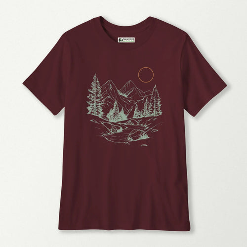 Sunny Mountain Kids T-Shirt