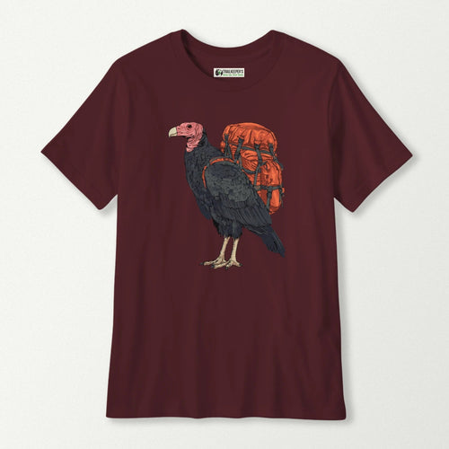 Turkey Vulture Backpacker Kids T-Shirt