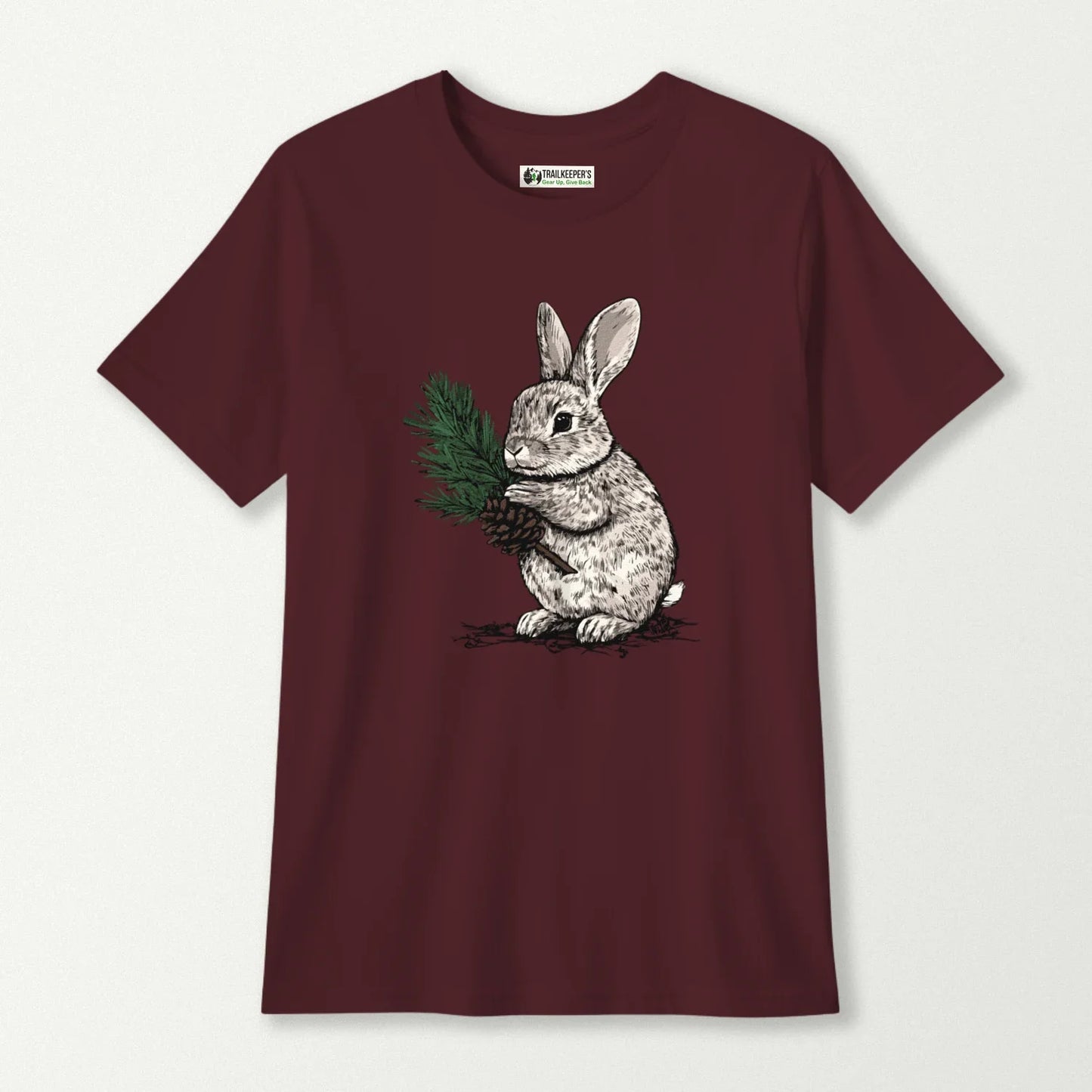 Rabbit Tree Hugger Kids T-Shirt