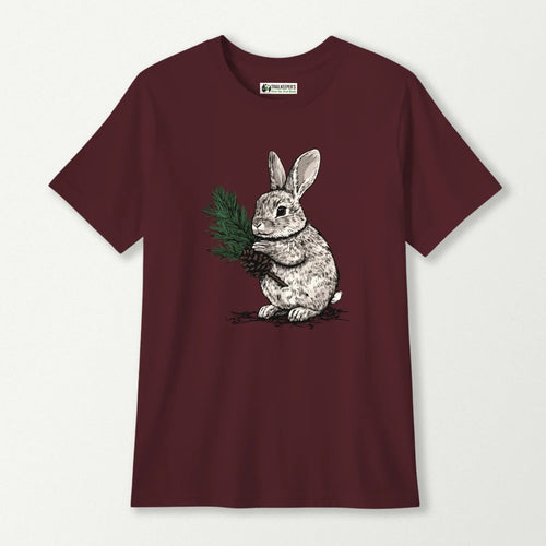 Rabbit Tree Hugger Kids T-Shirt