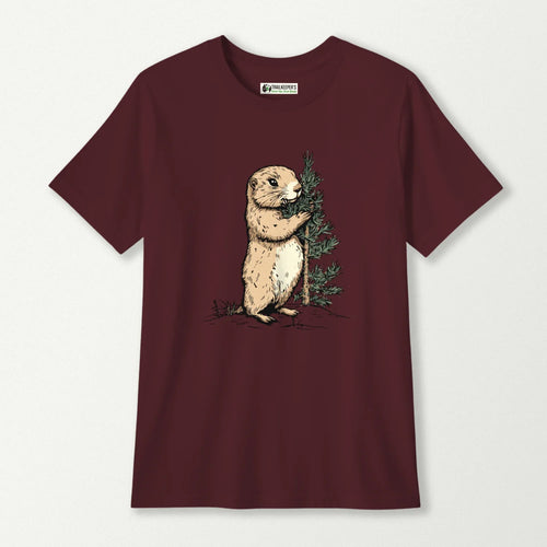 Prairie Dog Tree Hugger Kids T-Shirt
