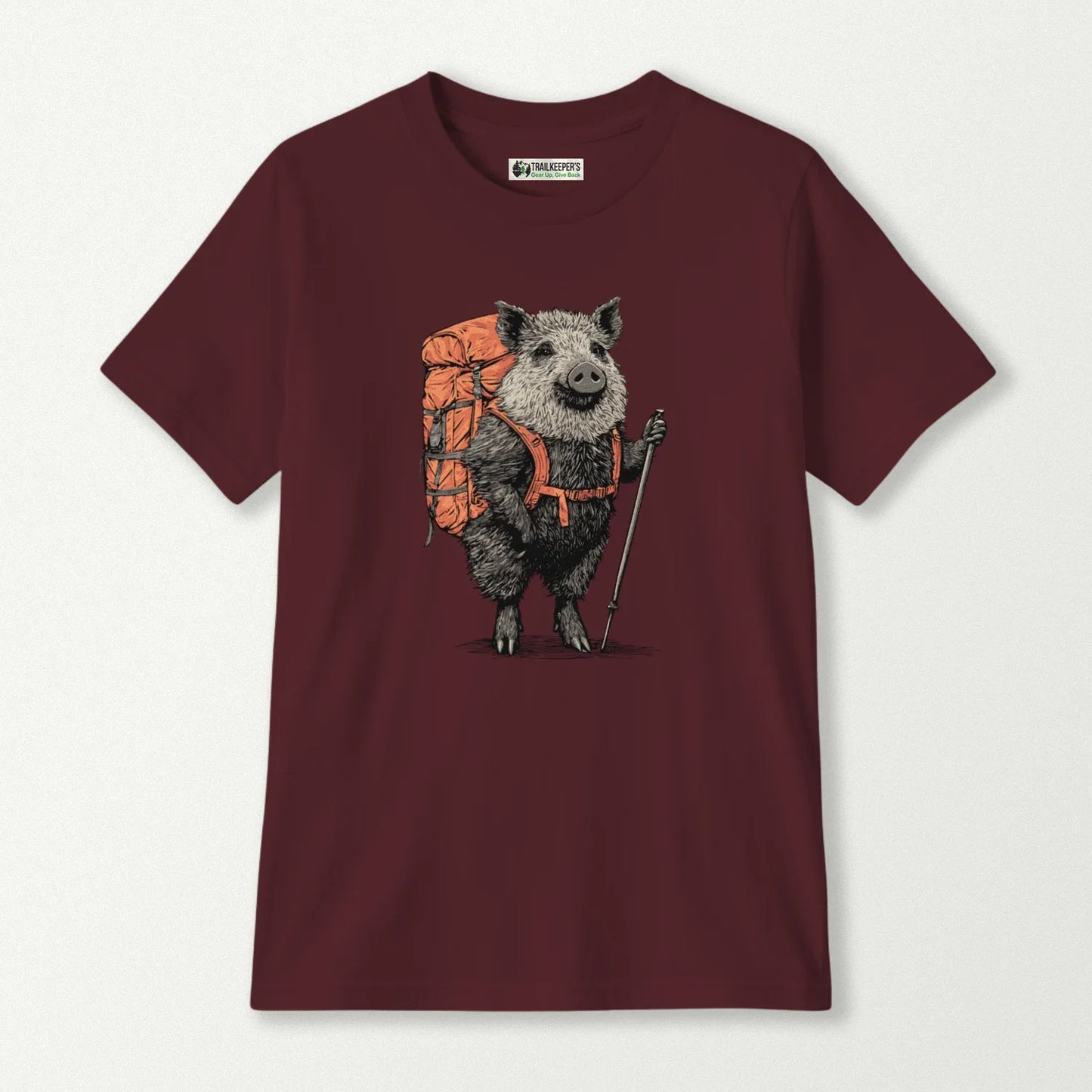 Wild Boar Backpacker Kids T-Shirt
