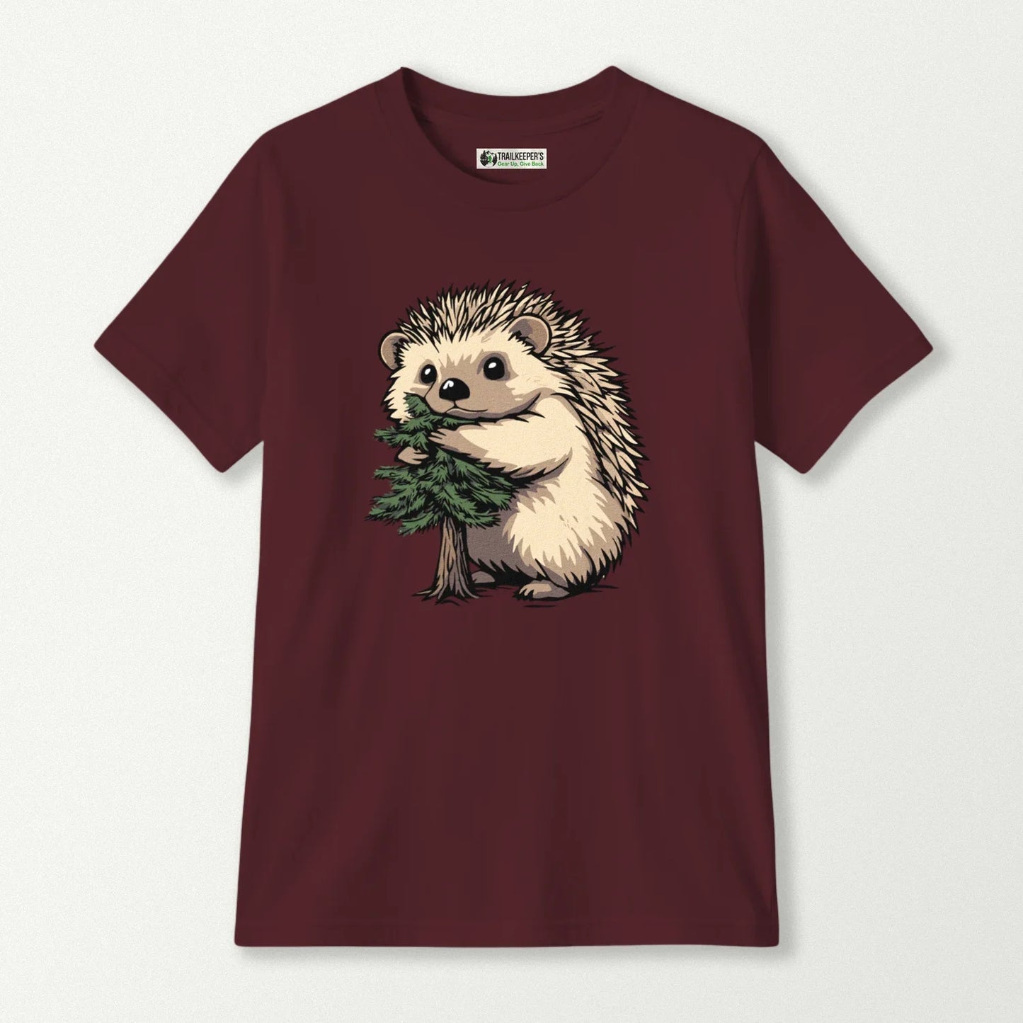 Hedgehog Tree Hugger Kids T-Shirt