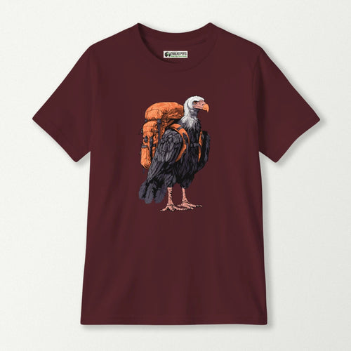 Vulture Backpacker Kids T-Shirt