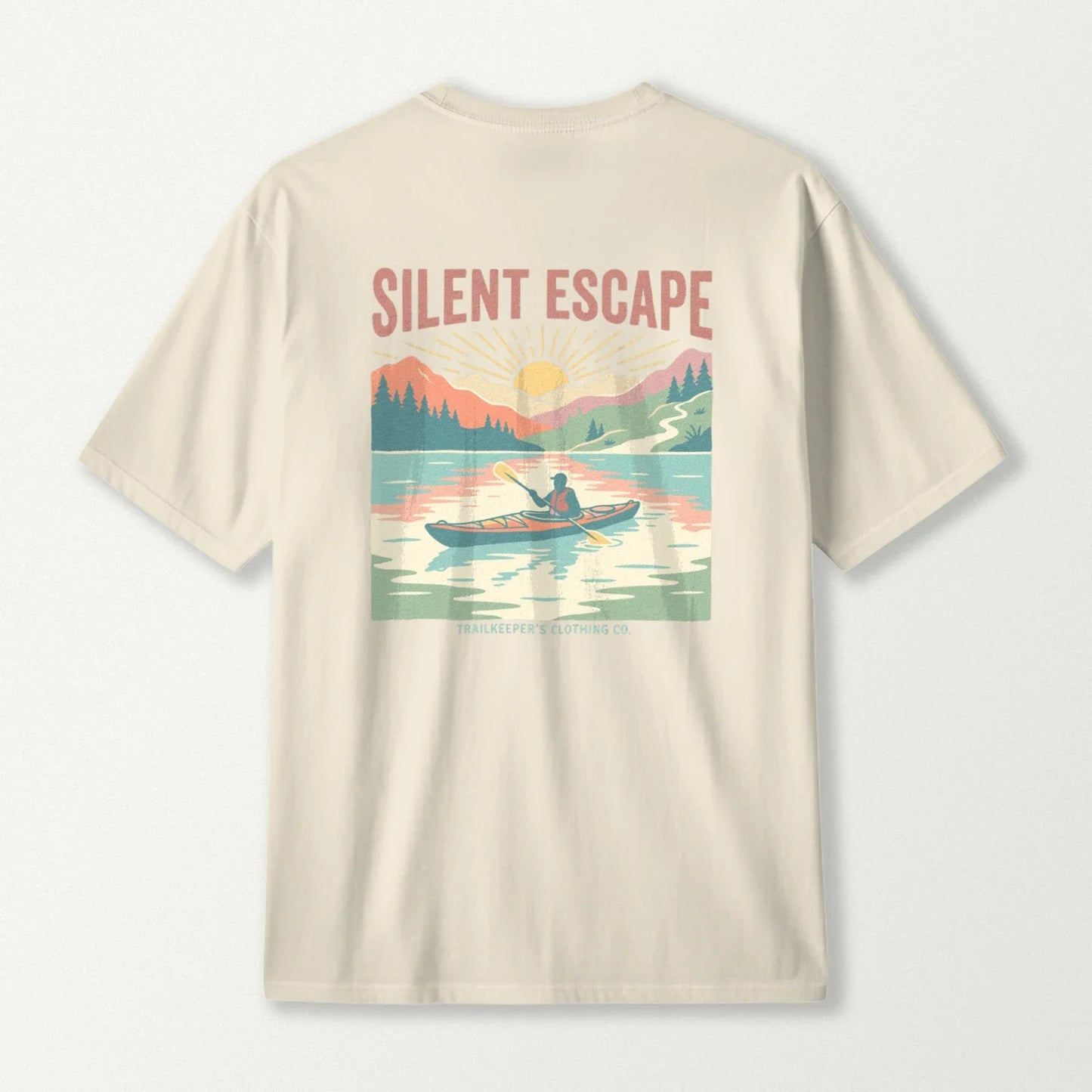 Silent Escape Kayaking T-Shirt