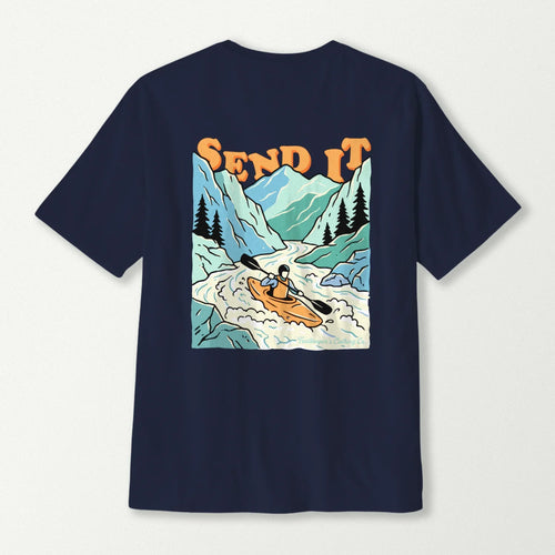 Send It Kayaking T-Shirt