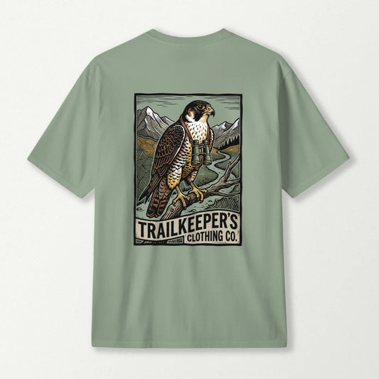 Falcon Bird Watcher T-Shirt