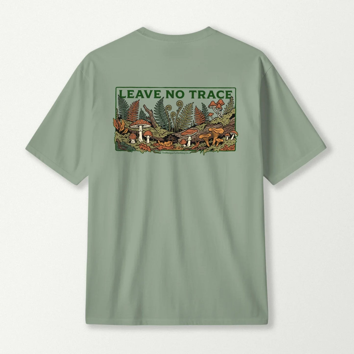 Leave No Trace Mushroom T-Shirt