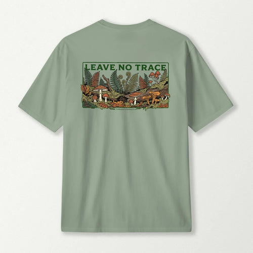 Leave No Trace Mushroom T-Shirt
