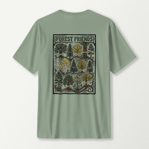 Forest Friends Trees of North America T-Shirt
