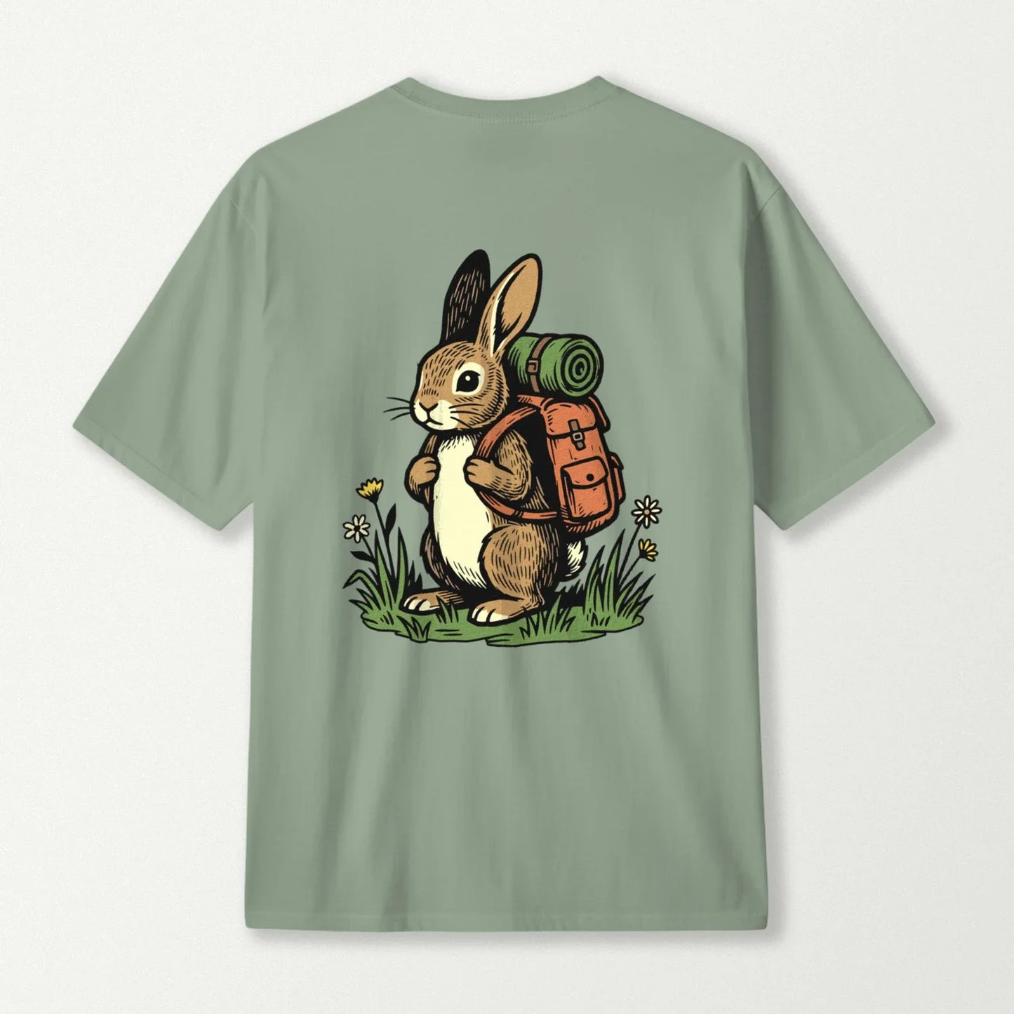 Rabbit Meadow Backpacker  T-Shirt