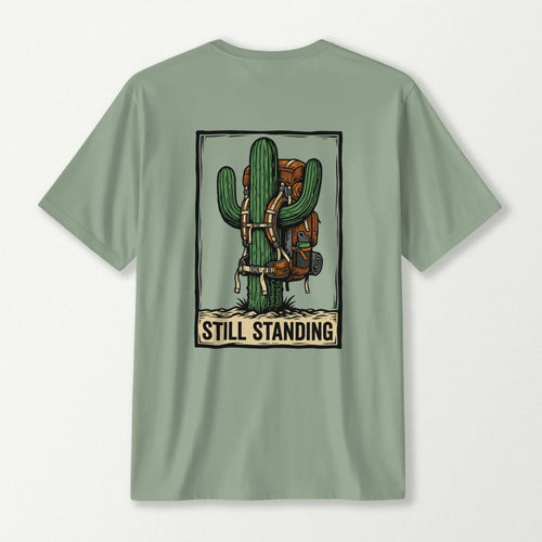 Saguaro Cactus Backpacker T-Shirt