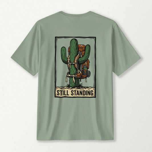 Saguaro Cactus Backpacker T-Shirt