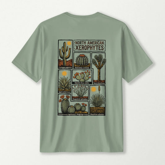 North American Xerophytes T-Shirt