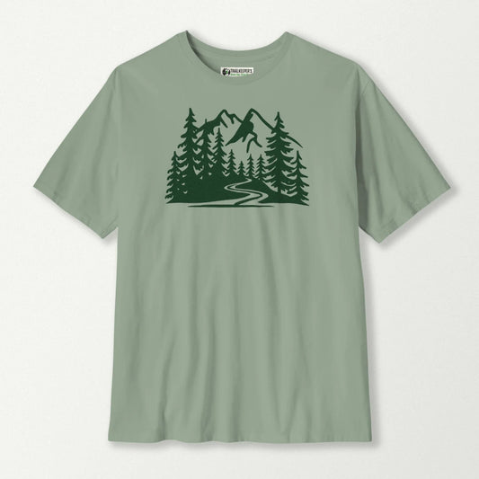 Mountain Forest Trail T-Shirt