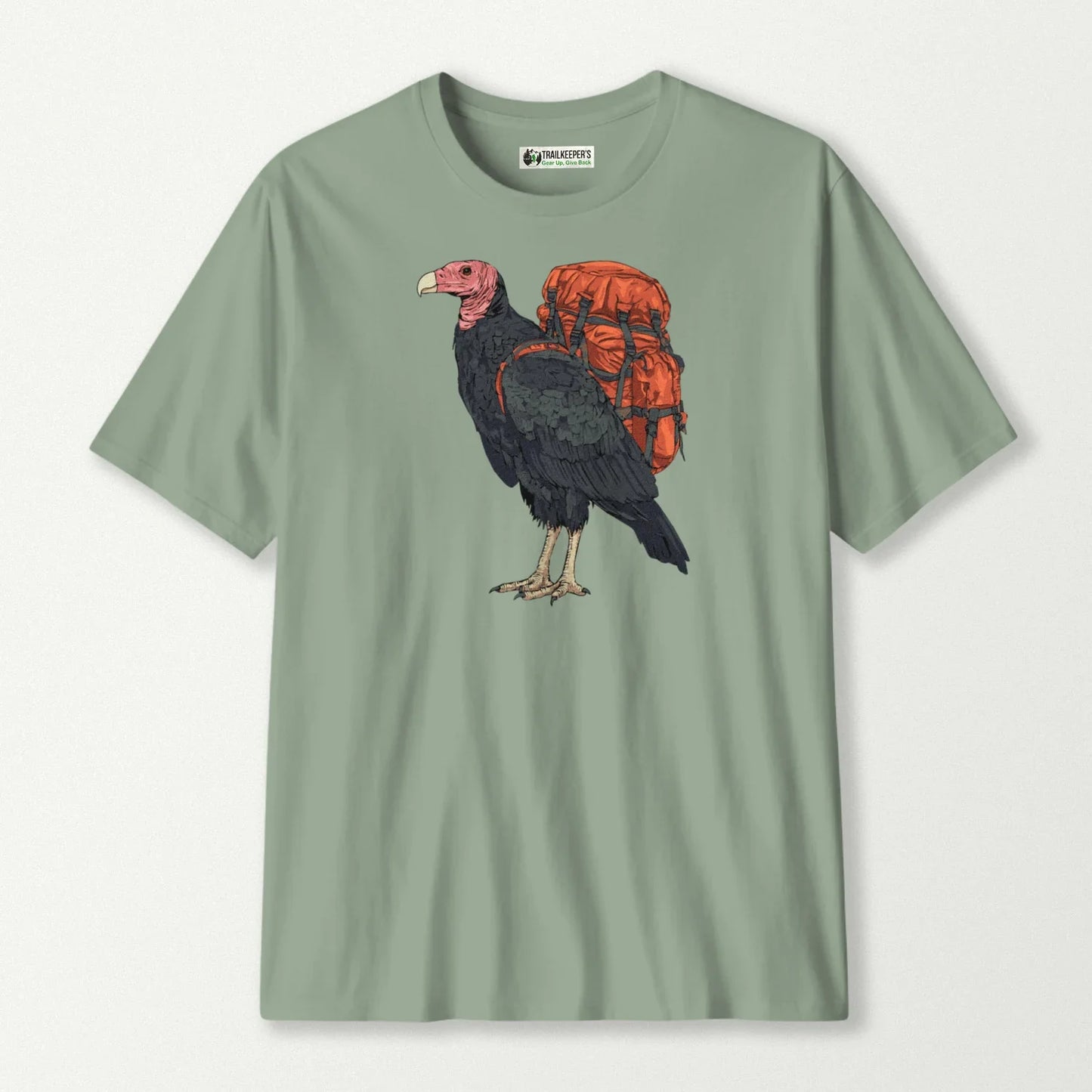Turkey Vulture Backpacker T-Shirt