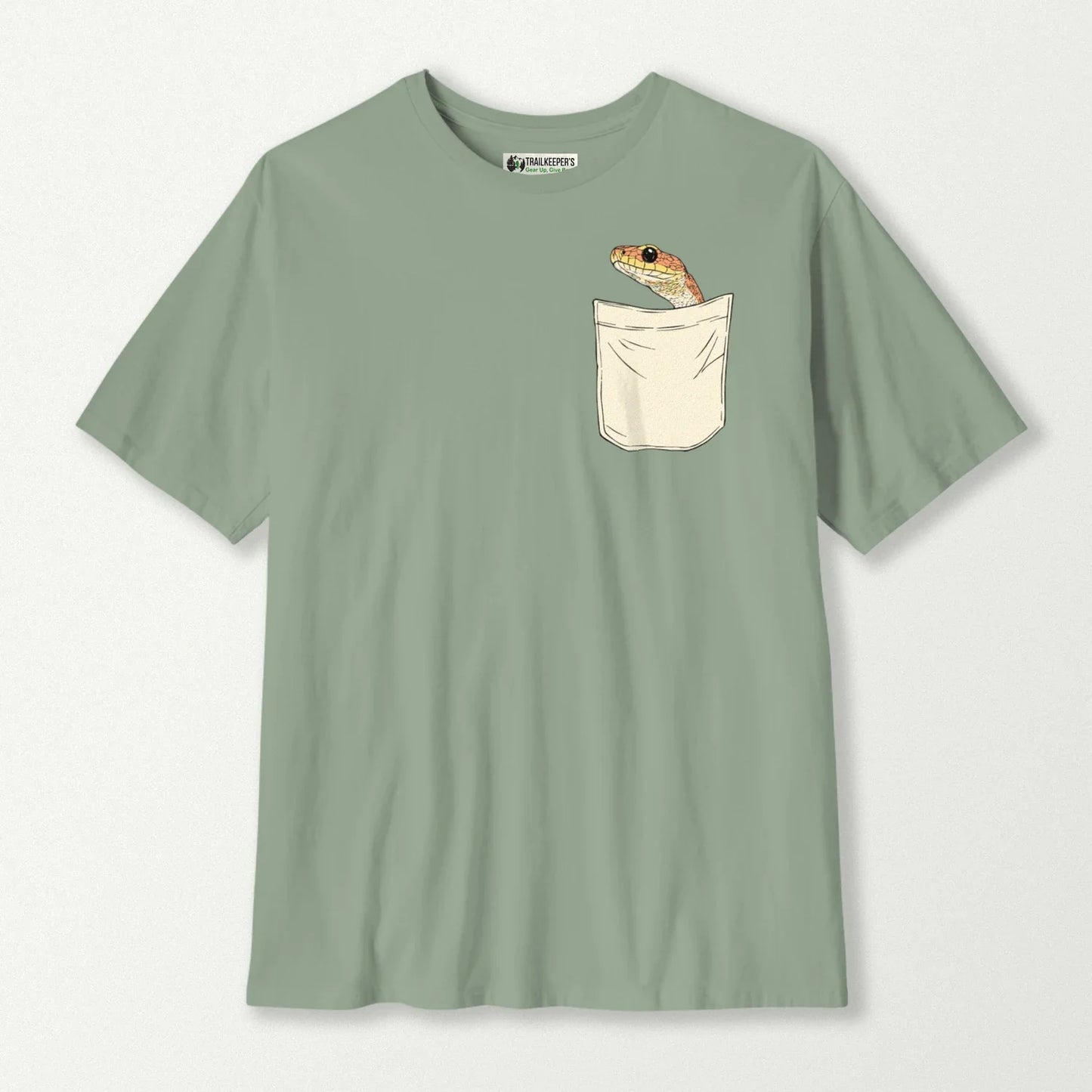 Snake In Pocket T-Shirt