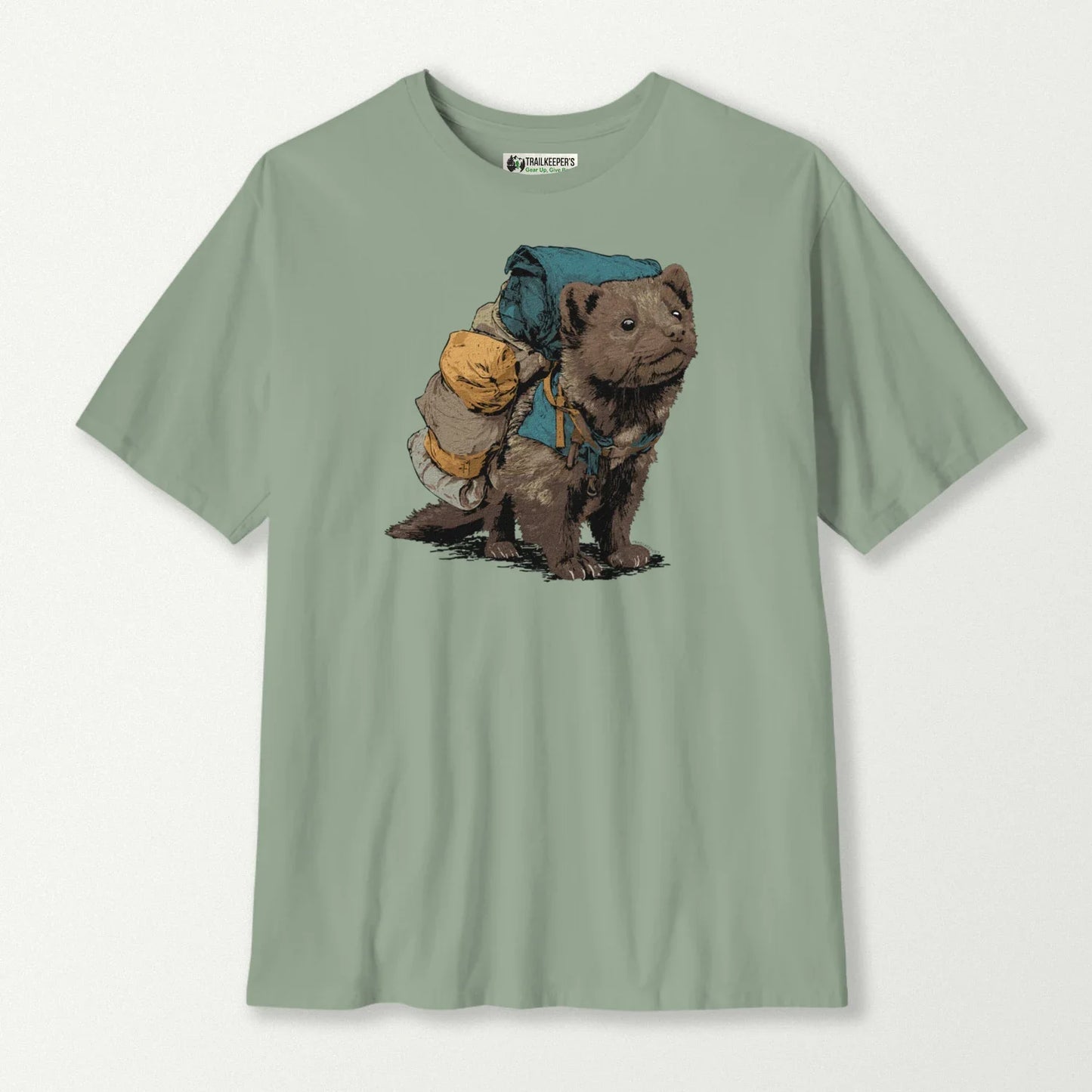 Fisher Backpacker T-Shirt