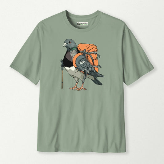 Pigeon Backpacker T-Shirt