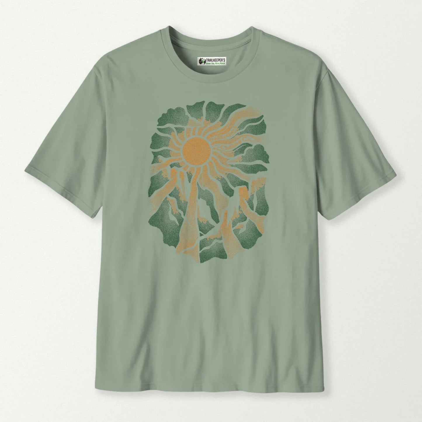 Sun Drenched Mountains T-Shirt