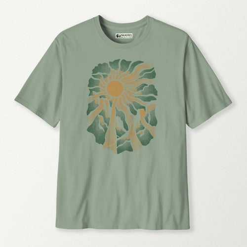 Sun Drenched Mountains T-Shirt