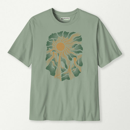 Sun Drenched Mountains T-Shirt