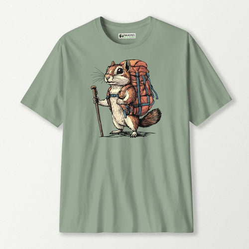 Chipmunk Backpacker T-Shirt