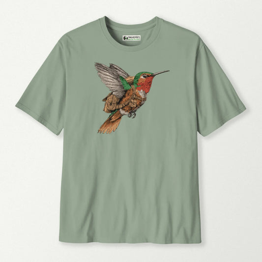 Allen's Hummingbird Backpacker T-Shirt