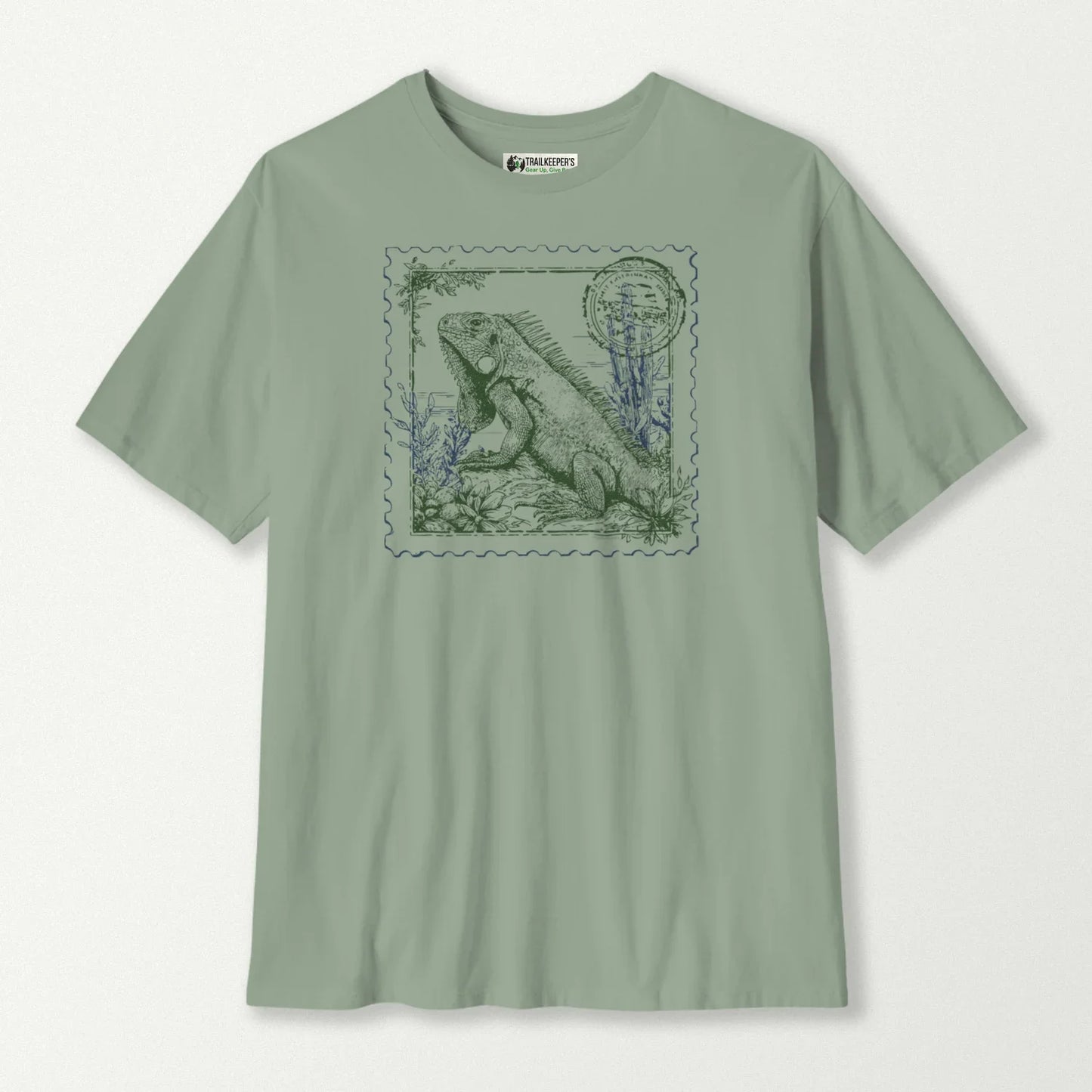 Iguana Stamp T-Shirt