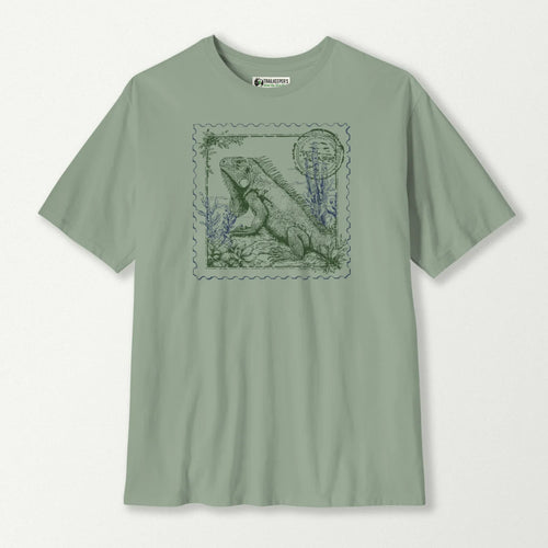 Iguana Stamp T-Shirt