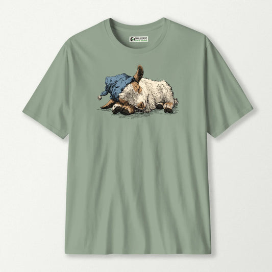 Baby Goat Sleeper T-Shirt