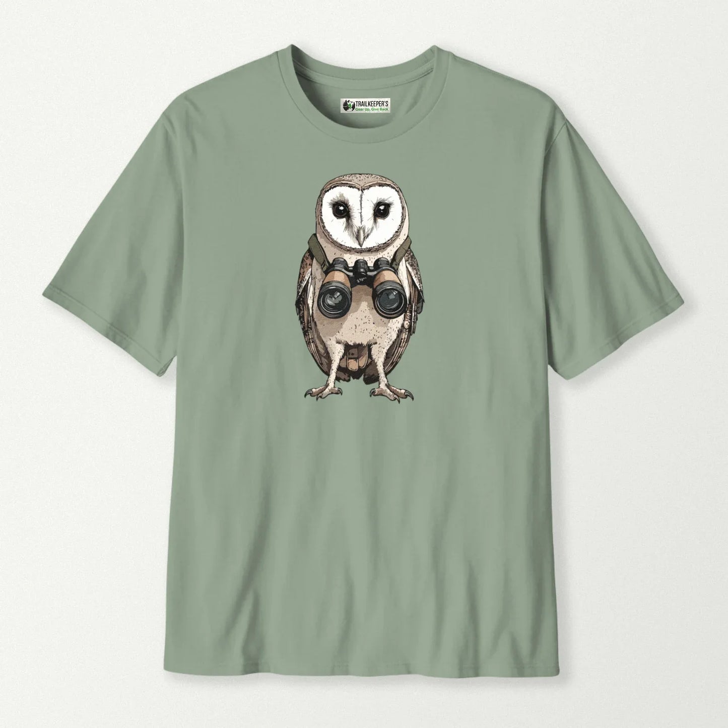 Barn Owl Bird Watcher T-Shirt