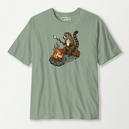 Coatimundi Marshmallow Roaster T-Shirt