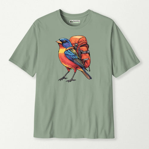 Painted Bunting Backpacker T-Shirt
