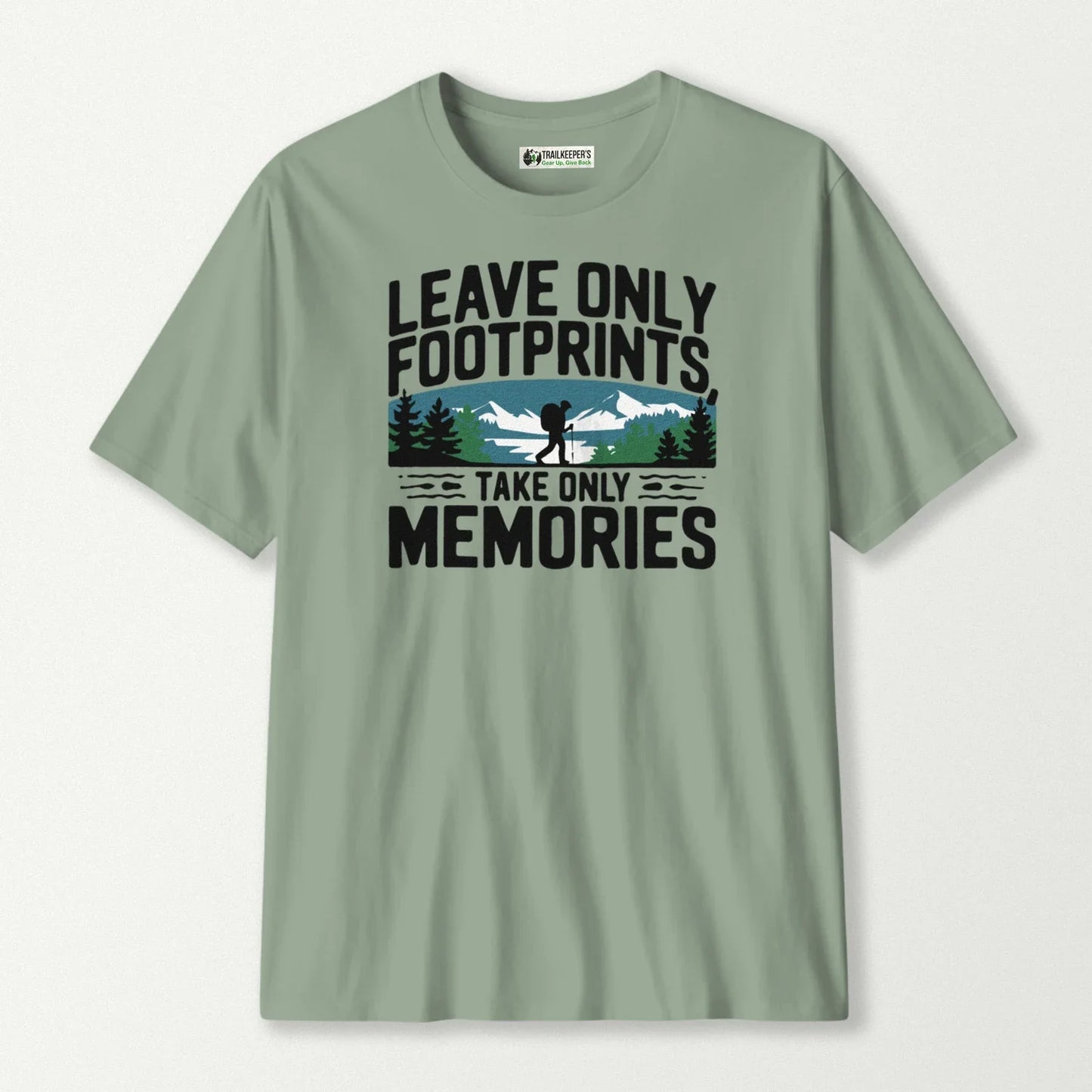 Leave Only Footprints, Take Only Memories T-Shirt
