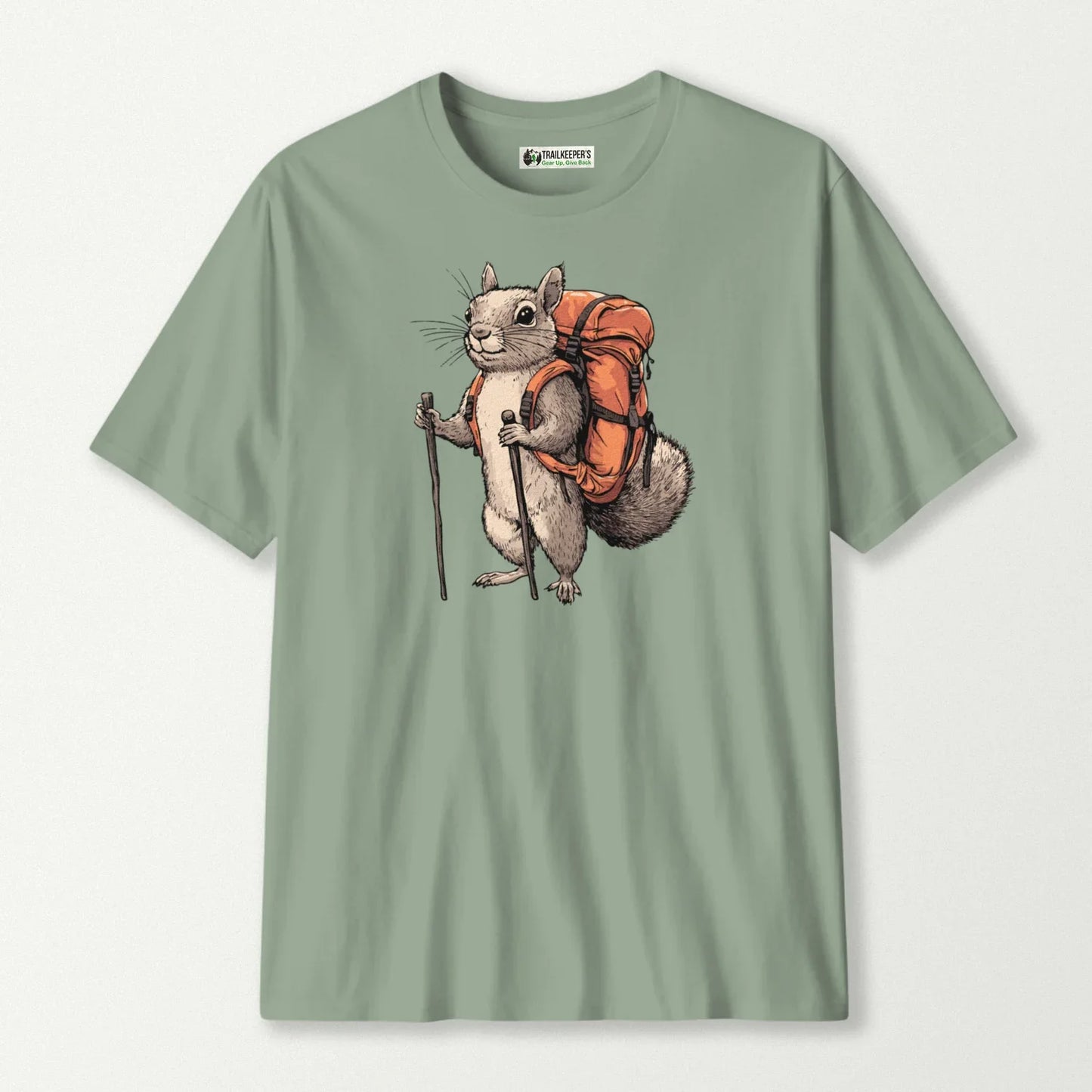 Squirrel Backpacker T-Shirt
