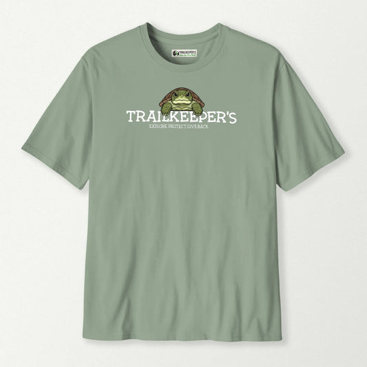 Trailkeeper's Turtle Peeking T-Shirt