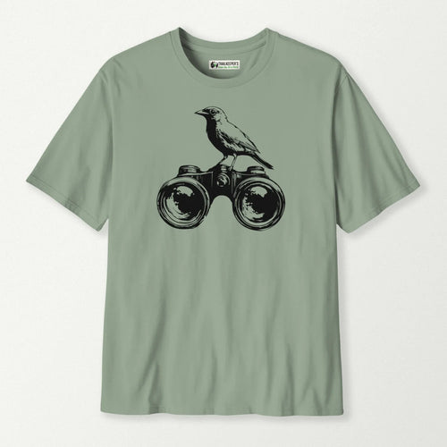 Bird Binoculars T-Shirt