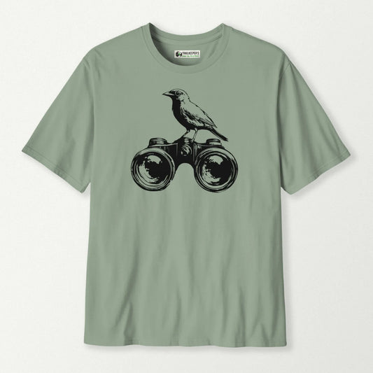Bird Binoculars T-Shirt
